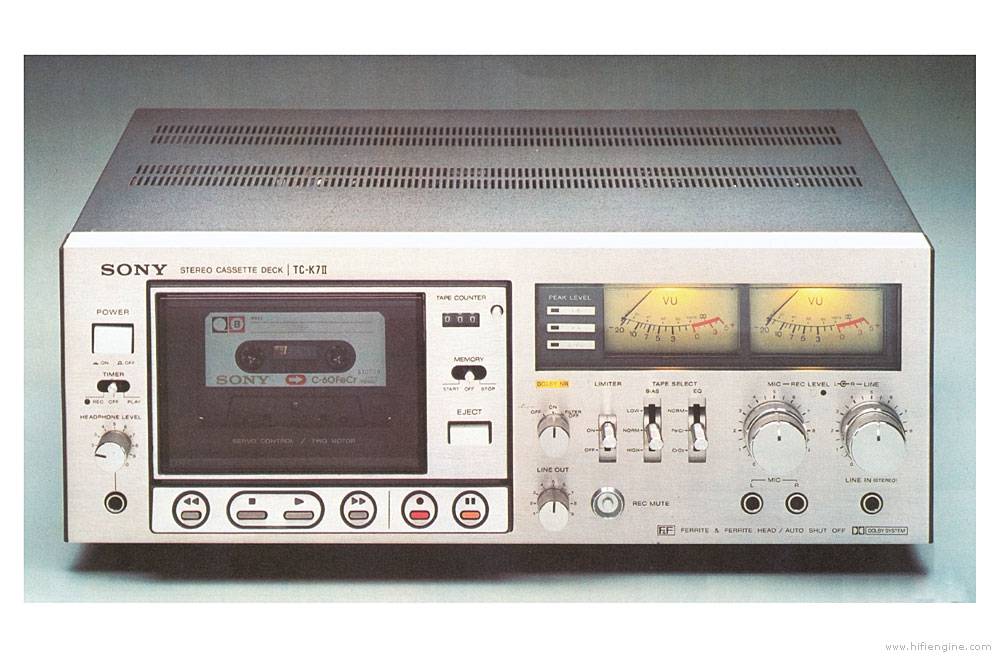 Sony TC-K7 (mkII)