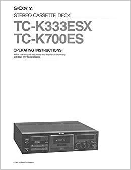 Sony TC-K700ES
