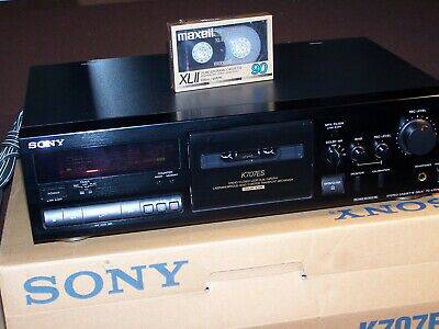 Sony TC-K707ES
