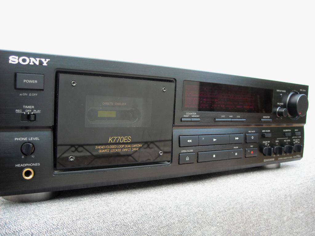 Sony TC-K770ES