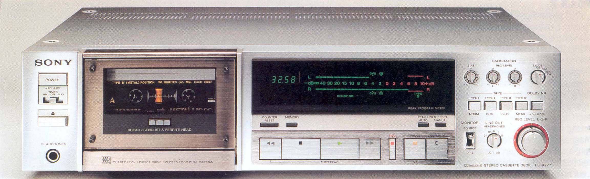 Sony TC-K777ES (mkI)
