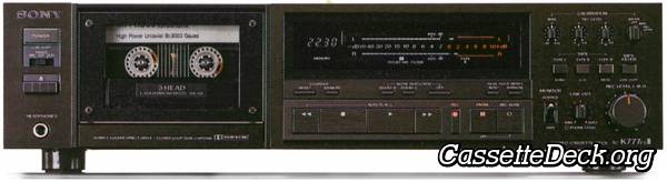 Sony TC-K777ES (mkI)