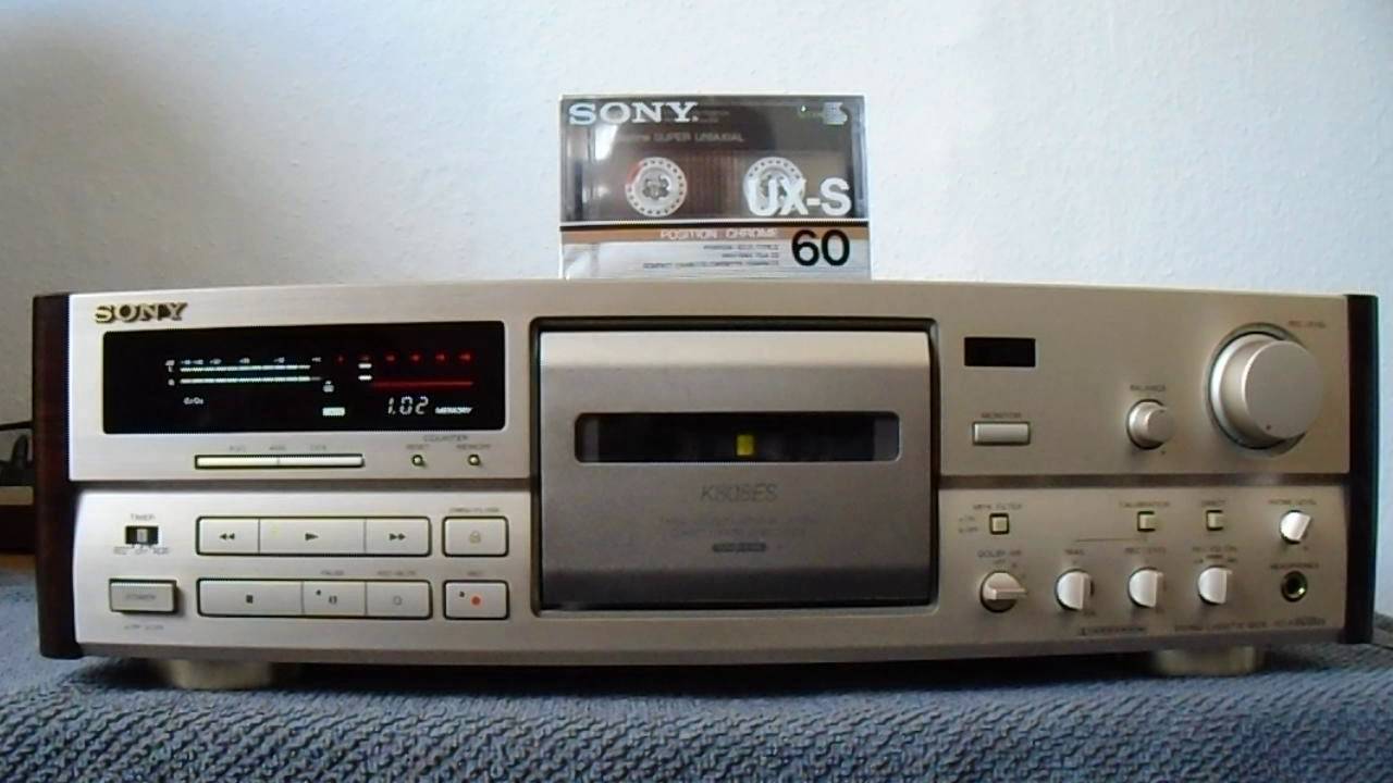 Sony TC-K808ES