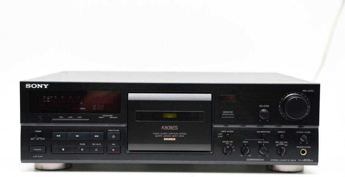 Sony TC-K808ES