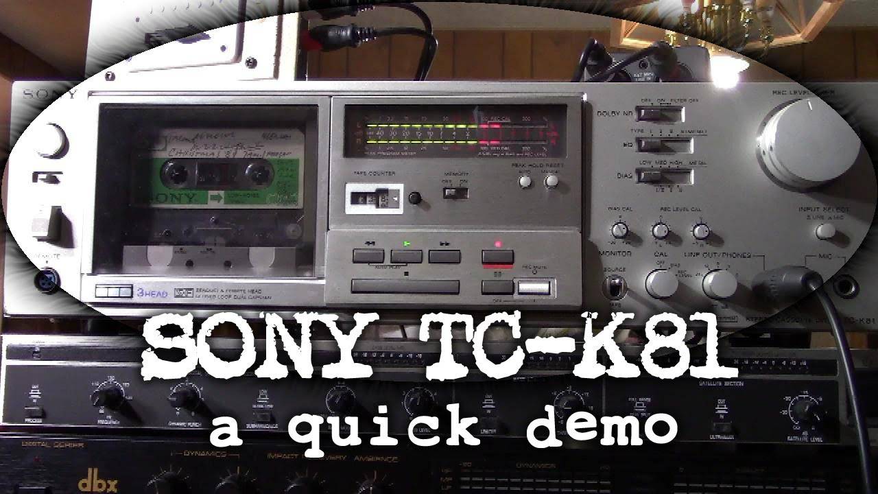 Sony TC-K81