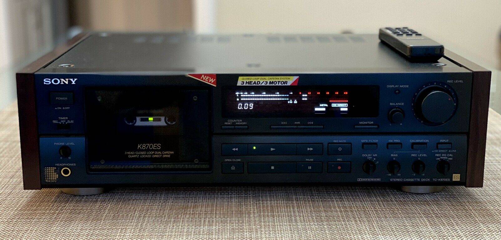 Sony TC-K870ES