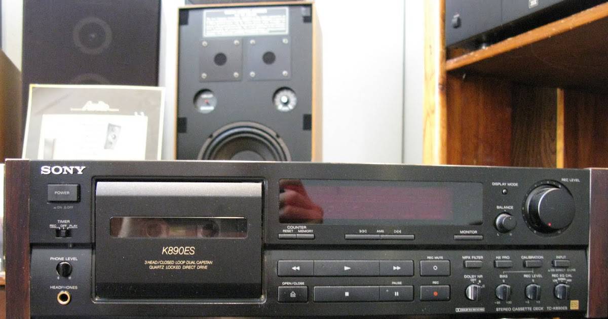 Sony TC-K890ES