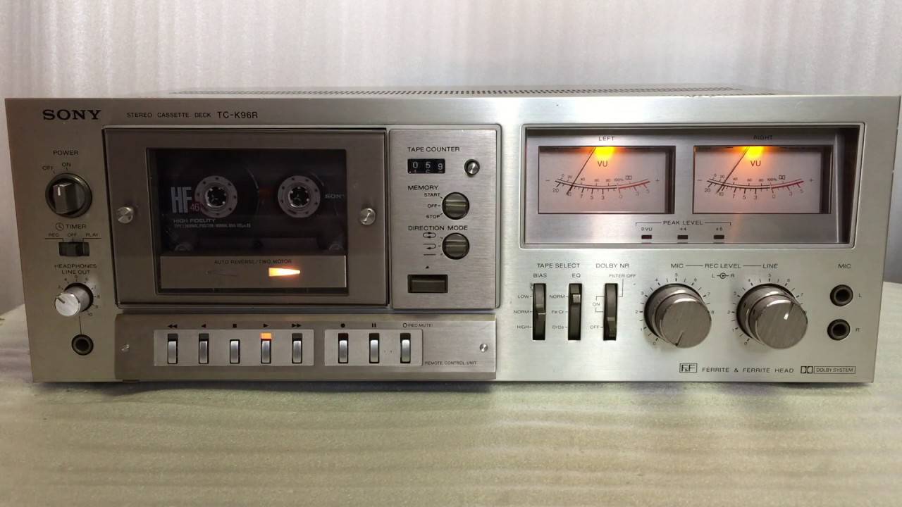 Sony TC-K96R
