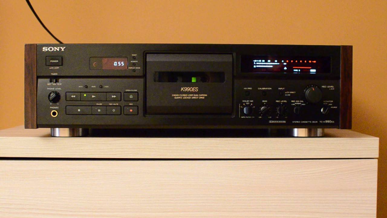 Sony TC-K990ES