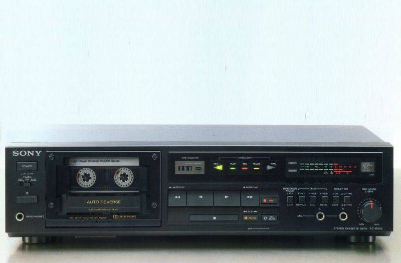 Sony TC-R303