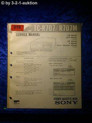 Sony TC-R707