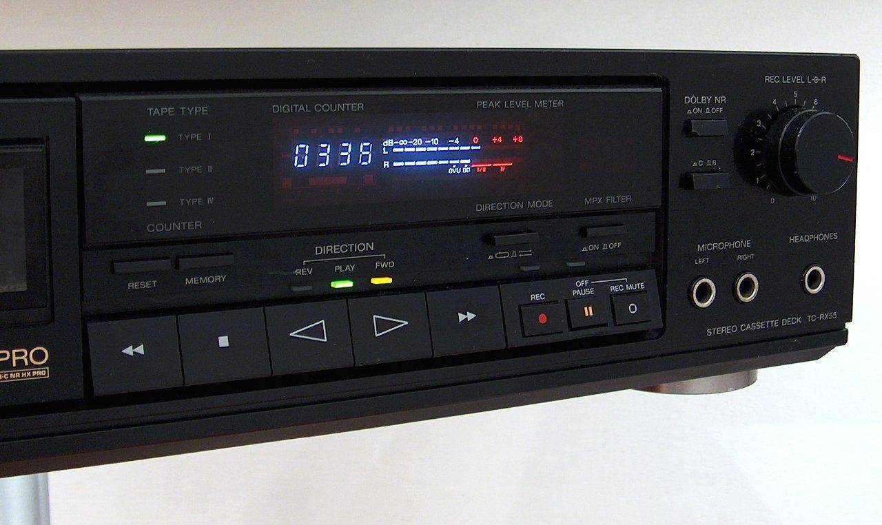 Sony TC-RX55