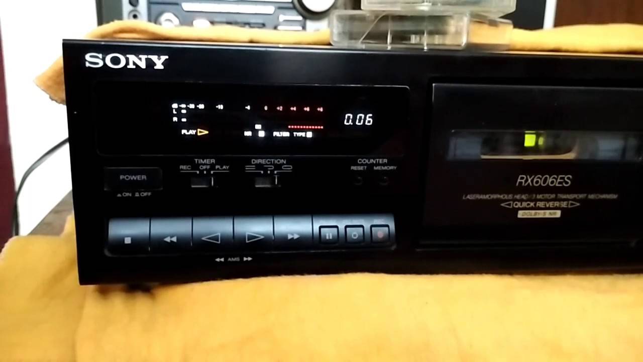 Sony TC-RX606ES