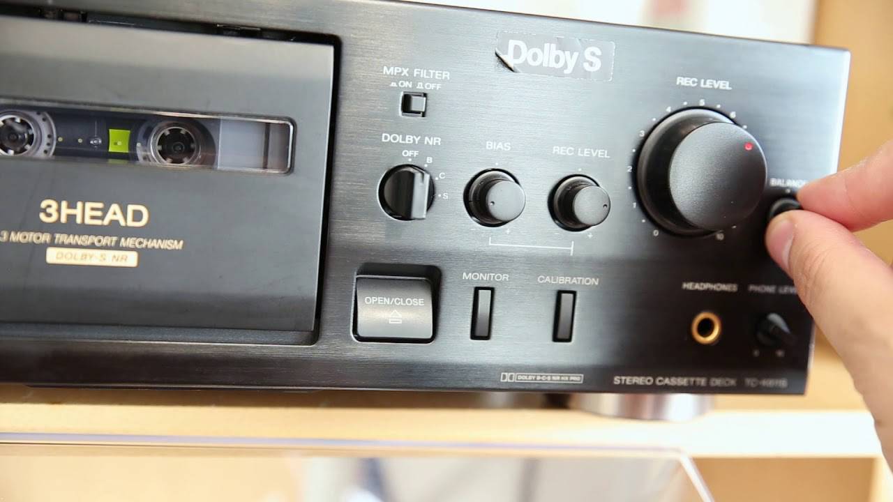 Sony TC-RX611S