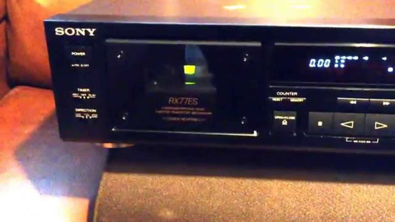 Sony TC-RX77 (RX77)