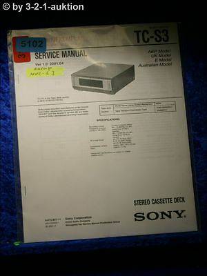 Sony TC-S3
