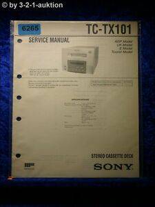 Sony TC-TX101