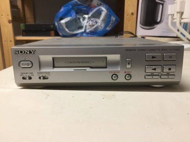 Sony TC-TX595