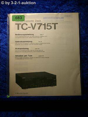 Sony TC-V715T