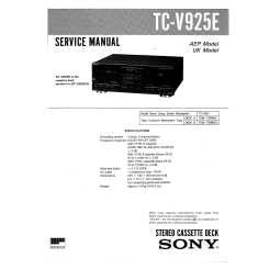 Sony TC-V925E