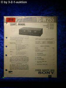 Sony TC-W255