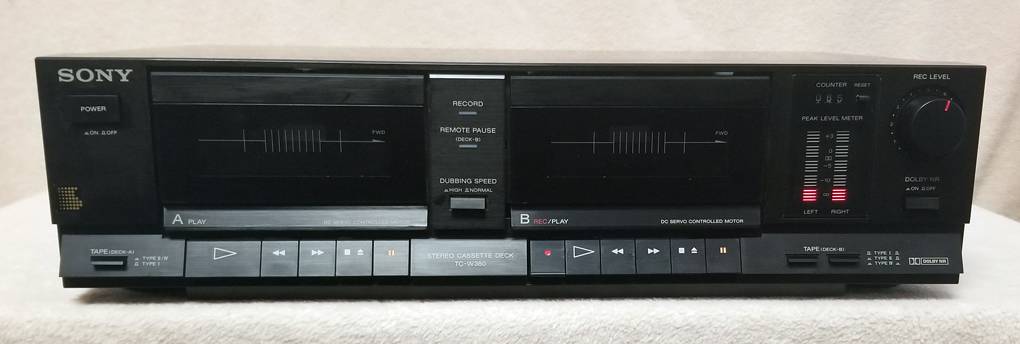 Sony TC-W380