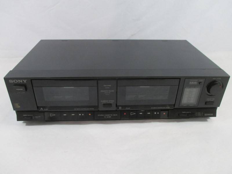 Sony TC-W380