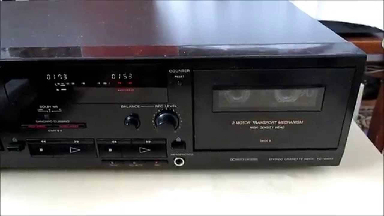 Sony TC-W490