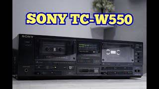 Sony TC-W550