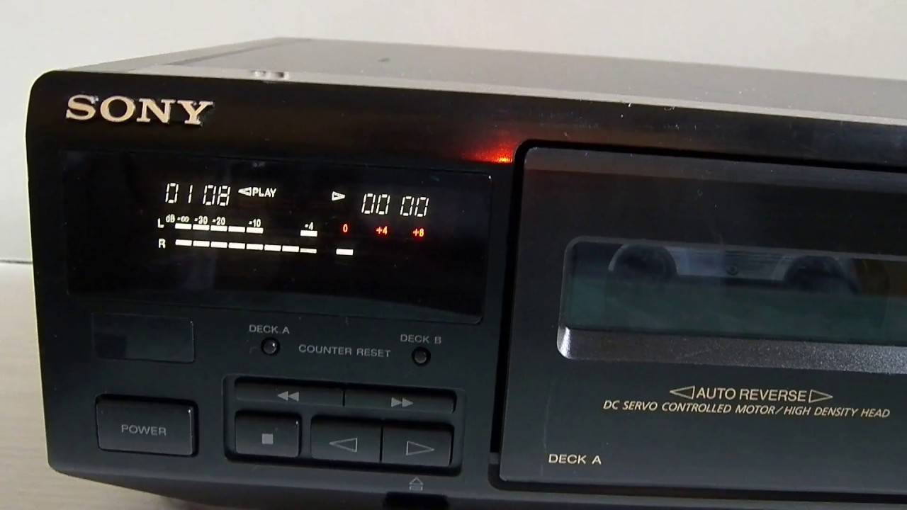 Sony TC-WE405