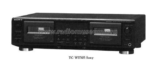 Sony TC-WE505