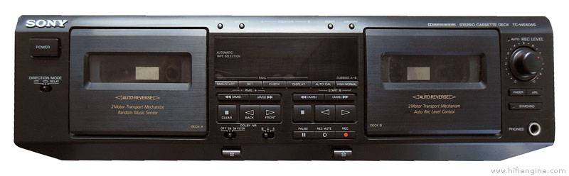 Sony TC-WE525