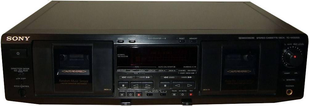 Sony TC-WE835S