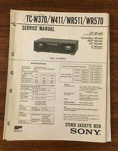 Sony TC-WR511