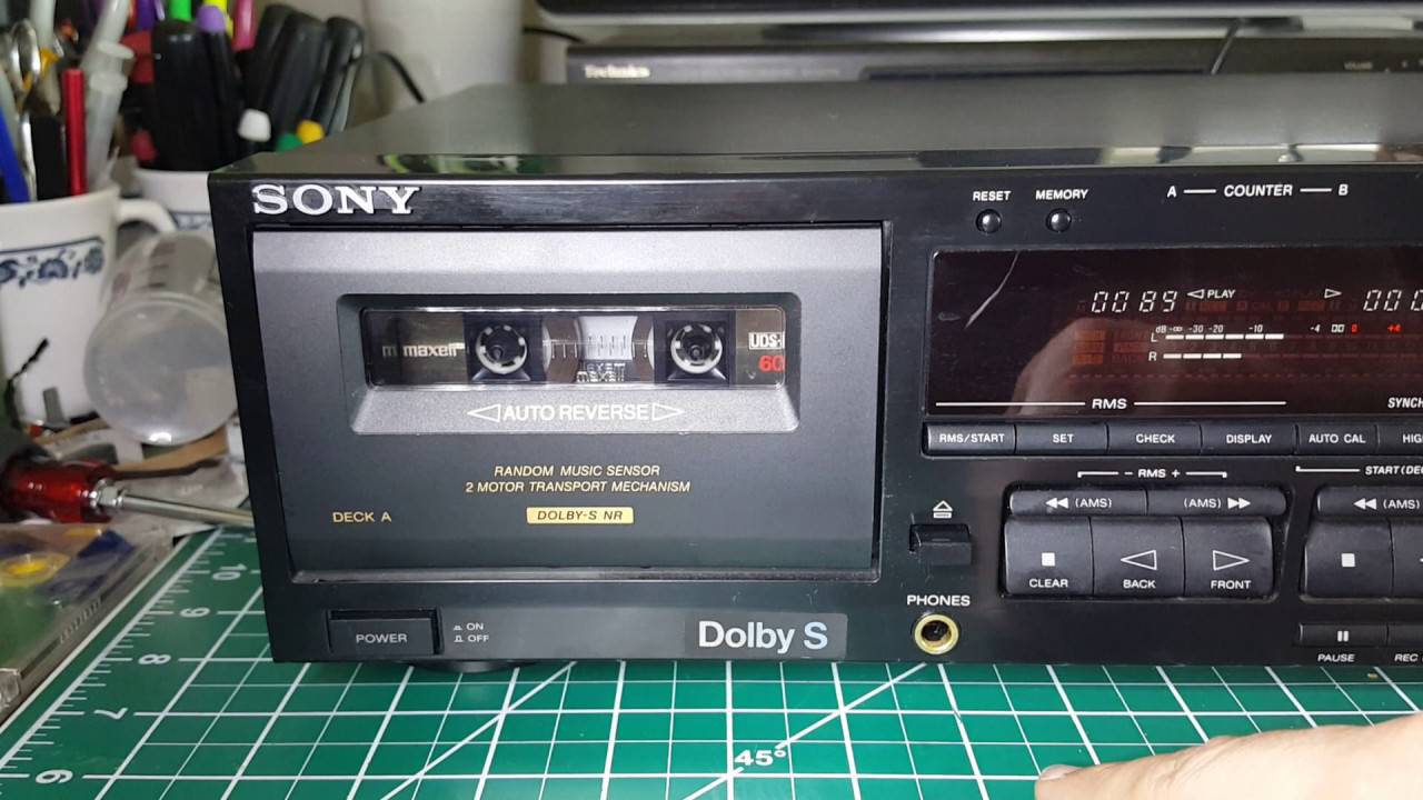 Sony TC-WR645S