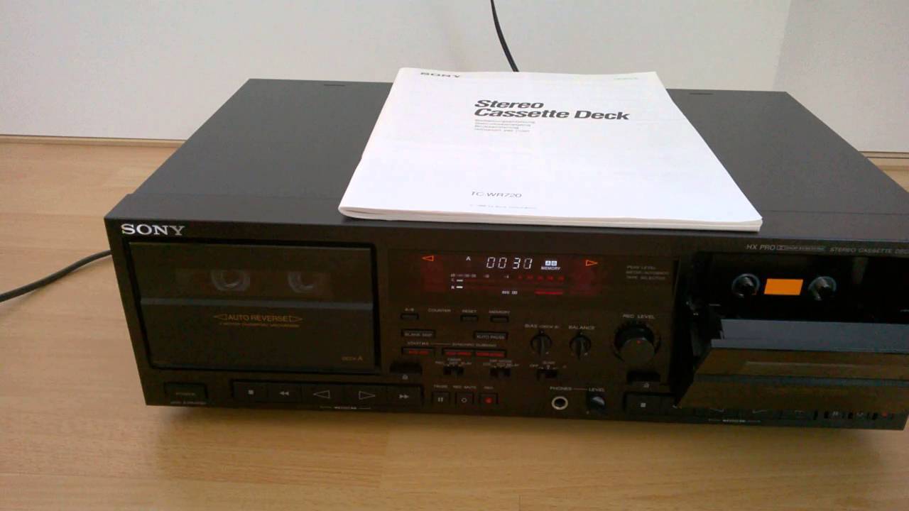 Sony TC-WR720 (720)