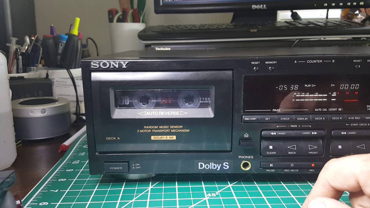Sony TC-WR801ES