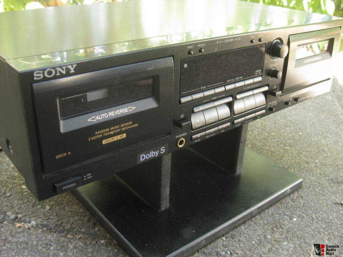 Sony TC-WR801ES