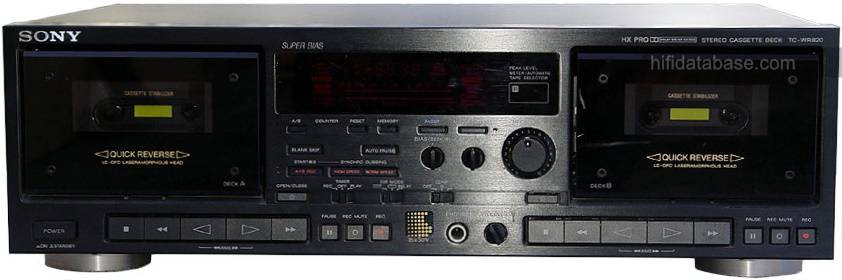 Sony TC-WR820 (820)