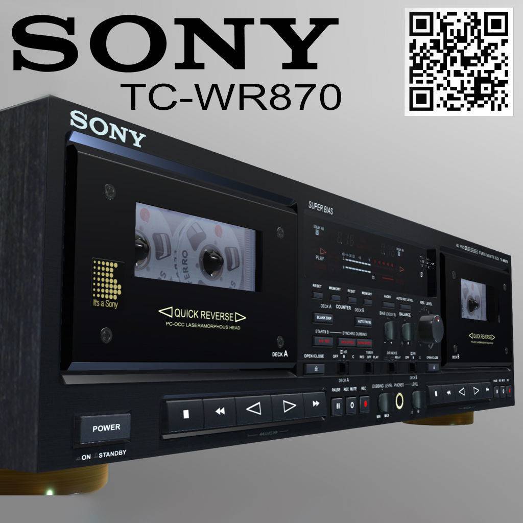 Sony TC-WR870
