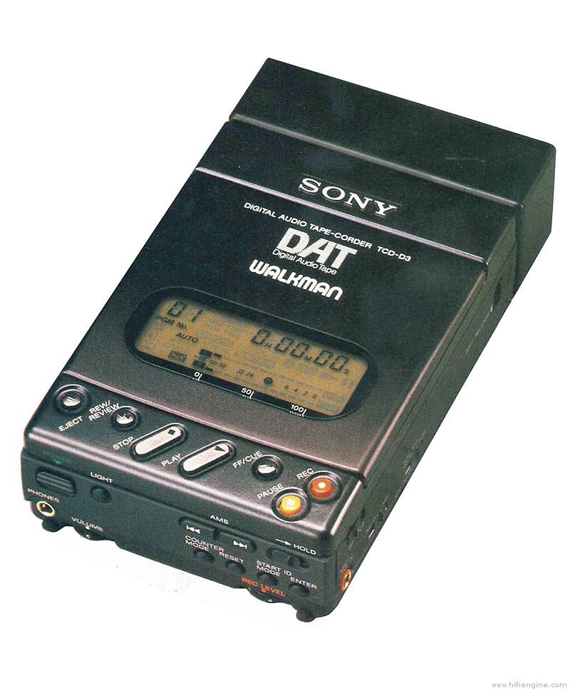 Sony TCD-D3