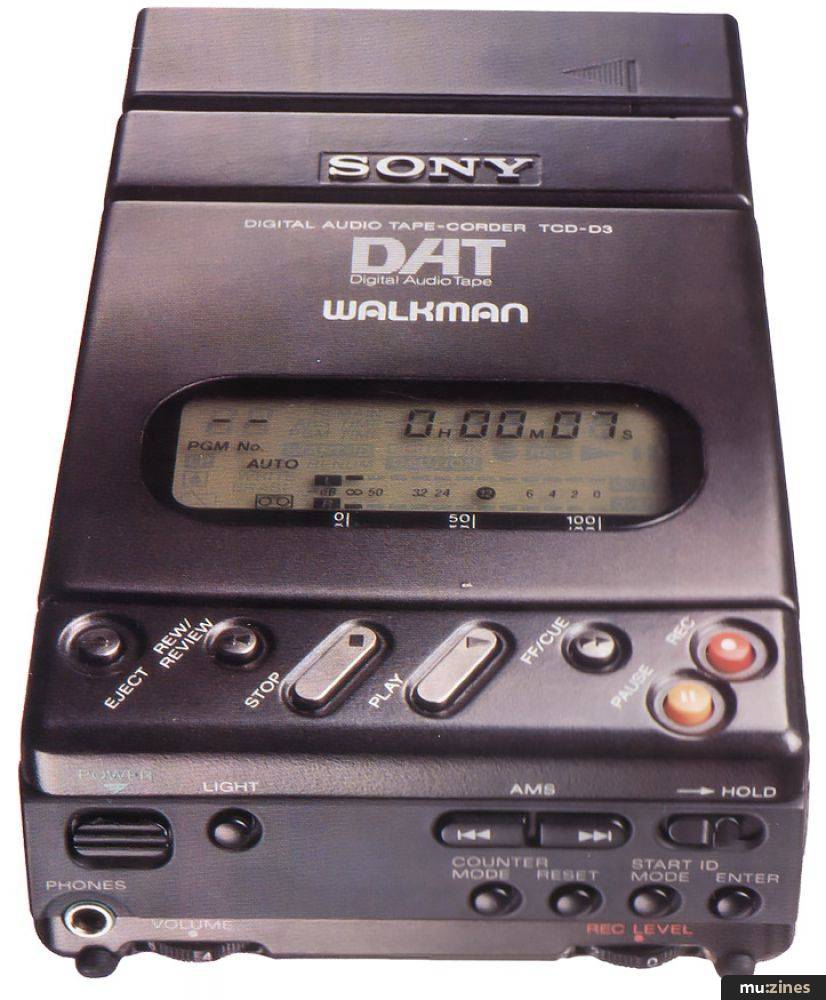 Sony TCD-D3