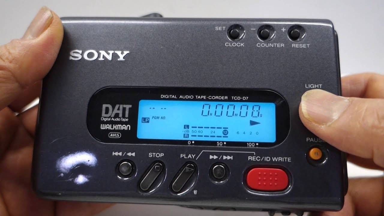 Sony TCD-D7