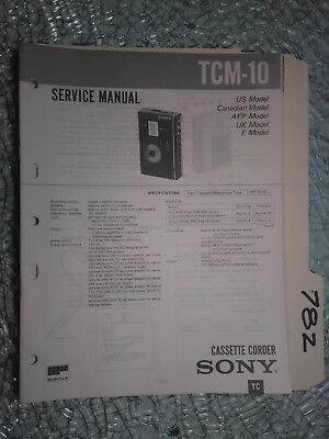 Sony TCM-10