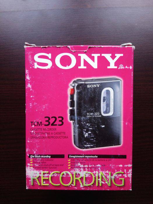 Sony TCM-323
