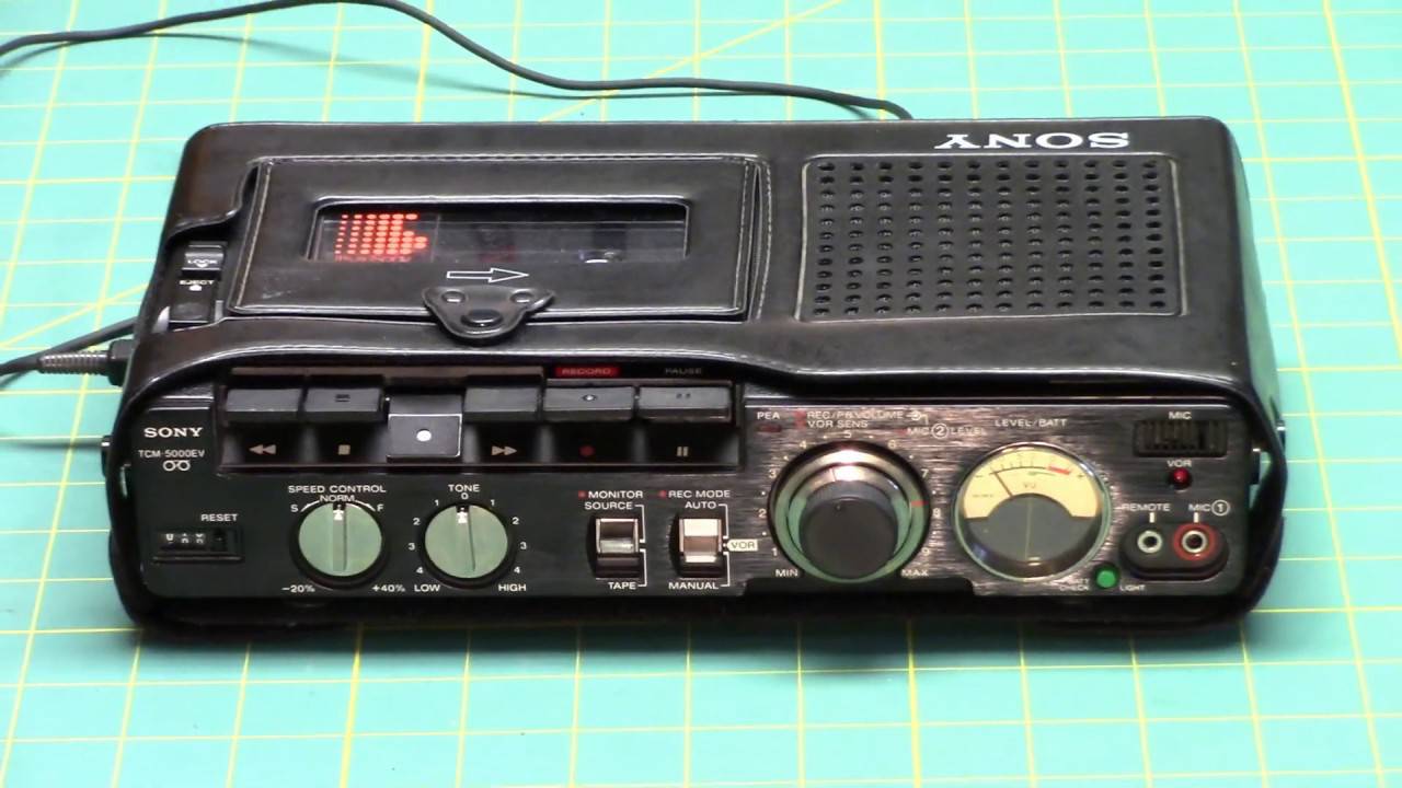 Sony TCM-5000