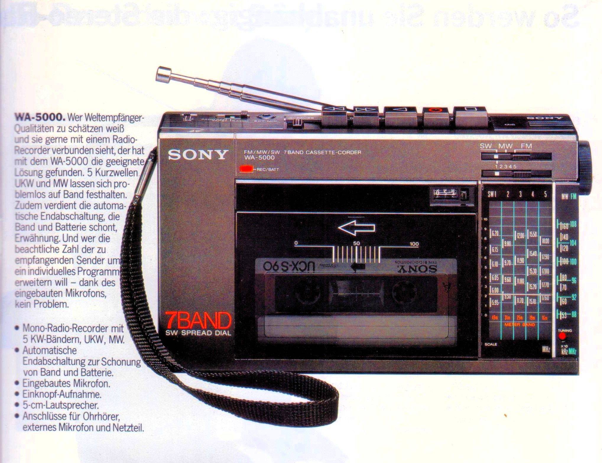 Sony WA-5000