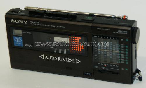 Sony WA-8000