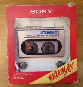 Sony WM-20