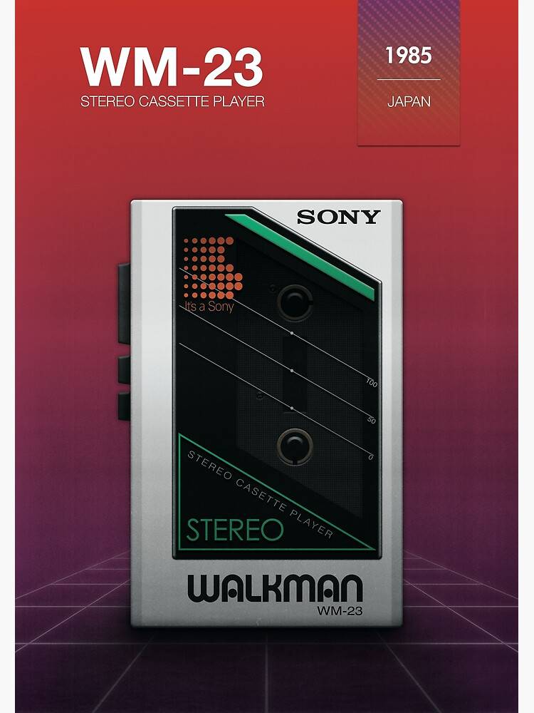 Sony WM-23